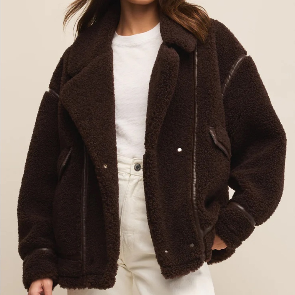 ARI SHERPA JACKET